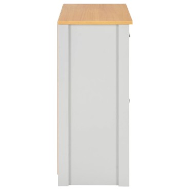 vidaXL Μπουφές Γκρι 79x35x81cm 1 τεμ.
