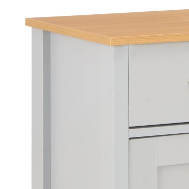 vidaXL Μπουφές Γκρι 79x35x81cm 1 τεμ.