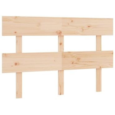 vidaXL Κεφαλάρι Κρεβατιού 184x3x81cm από Μασίφ Ξύλο Πεύκου 1 τεμ.