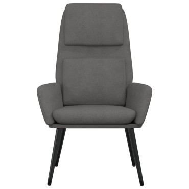 vidaXL Πολυθρόνα Relax Ανοιχτό Γκρι Υφασμάτινη 70x77x98cm 1 τεμ.
