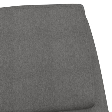 vidaXL Πολυθρόνα Relax Ανοιχτό Γκρι Υφασμάτινη 70x77x98cm 1 τεμ.