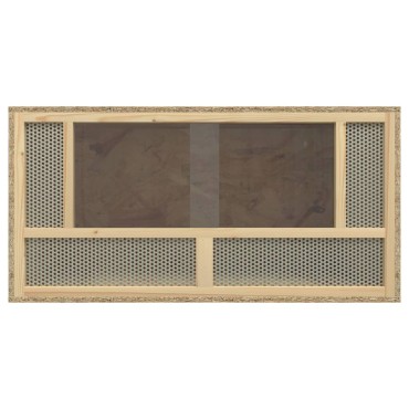 vidaXL Ενυδρείο Ερπετών 80 x 40 x 40 εκ. από Επεξεργασμένο Ξύλο