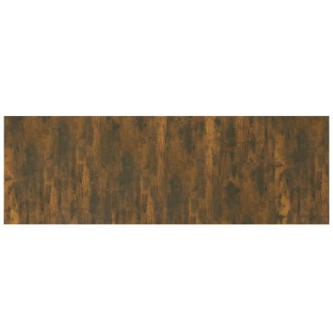 vidaXL Κεφαλάρι Τοίχου Καπνιστή Δρυς 240x1,5x80cm Επεξεργασμένο Ξύλο 1 τεμ.