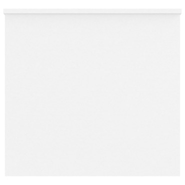 vidaXL Τραπεζάκι Σαλονιού Λευκό 102x55,5x52,5cm Επεξεργασμένο Ξύλο 1 τεμ.