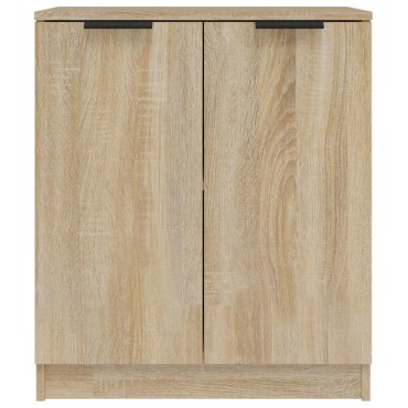 vidaXL Ντουλάπι Sonoma Δρυς 60x30x70cm από Επεξεργασμένο Ξύλο 1 τεμ.
