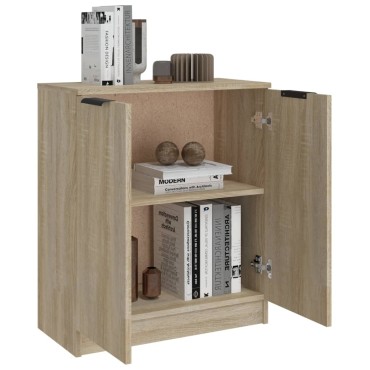 vidaXL Ντουλάπι Sonoma Δρυς 60x30x70cm από Επεξεργασμένο Ξύλο 1 τεμ.