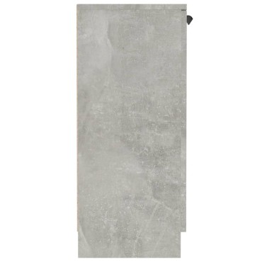vidaXL Ντουλάπι Γκρι Σκυροδέματος 60x30x70cm Επεξεργασμένο Ξύλο 1 τεμ.