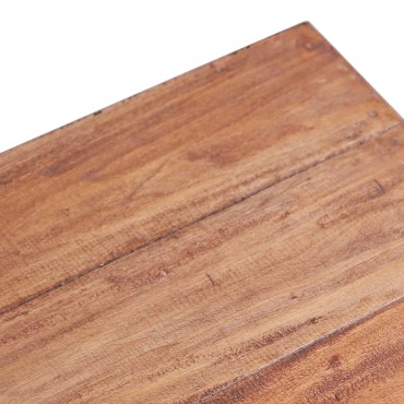 vidaXL Τραπεζάκι Σαλονιού 60x45x23cm από Μασίφ Μαόνι 1 τεμ.