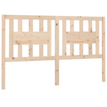 vidaXL Κεφαλάρι 206x4x100cm από Μασίφ Ξύλο Πεύκου 1 τεμ.