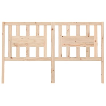 vidaXL Κεφαλάρι 206x4x100cm από Μασίφ Ξύλο Πεύκου 1 τεμ.