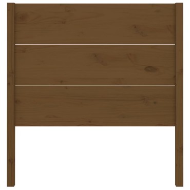 vidaXL Κεφαλάρι Μελί 81x4x100cm από Μασίφ Ξύλο Πεύκου 1 τεμ.