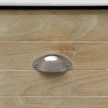 vidaXL Πάγκος Χολ 70x35x45cm από Ξύλο Παυλώνιας 1 τεμ.