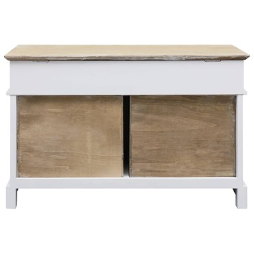 vidaXL Πάγκος Χολ 70x35x45cm από Ξύλο Παυλώνιας 1 τεμ.