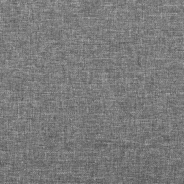 vidaXL Πολυθρόνα Relax Ανοιχτό Γκρι Υφασμάτινη 70x77x94cm 1 τεμ.
