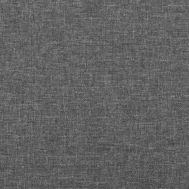 vidaXL Πολυθρόνα Relax Σκούρο Γκρι Υφασμάτινη 70x77x94cm 1 τεμ.