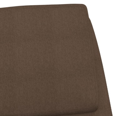 vidaXL Πολυθρόνα Relax Καφέ Υφασμάτινη 70x77x98cm 1 τεμ.