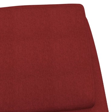 vidaXL Πολυθρόνα Relax Μπορντό Υφασμάτινη 70x77x98cm 1 τεμ.