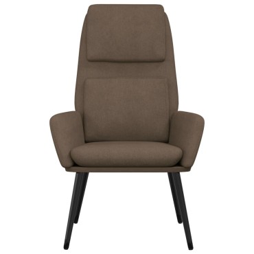 vidaXL Πολυθρόνα Relax Taupe Υφασμάτινη 70x77x98cm 1 τεμ.