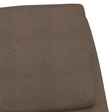 vidaXL Πολυθρόνα Relax Taupe Υφασμάτινη 70x77x98cm 1 τεμ.