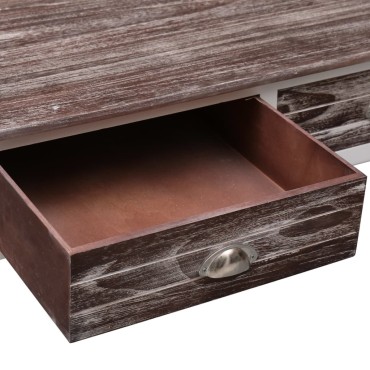 vidaXL Τραπεζάκι Σαλονιού Καφέ 100x50x45cm Ξύλινο 1 τεμ.
