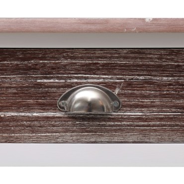 vidaXL Τραπέζι Κονσόλα Καφέ 90x30x77cm Ξύλινο 1 τεμ.