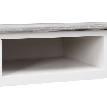 vidaXL Γραφείο Γκρι 110x45x76cm Ξύλινο 1 τεμ.
