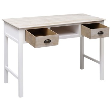 vidaXL Τραπέζι Κονσόλα 110x45x76cm Ξύλινο 1 τεμ.