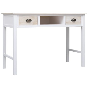 vidaXL Τραπέζι Κονσόλα 110x45x76cm Ξύλινο 1 τεμ.