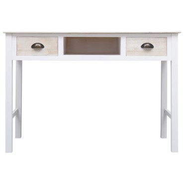 vidaXL Τραπέζι Κονσόλα 110x45x76cm Ξύλινο 1 τεμ.