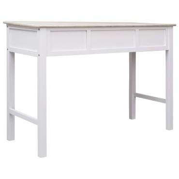 vidaXL Τραπέζι Κονσόλα 110x45x76cm Ξύλινο 1 τεμ.