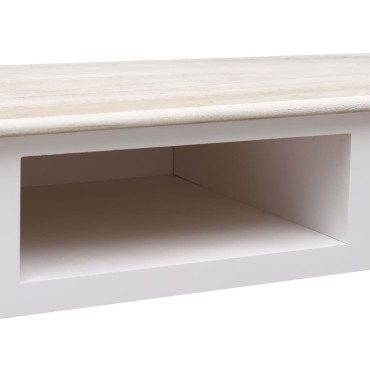 vidaXL Τραπέζι Κονσόλα 110x45x76cm Ξύλινο 1 τεμ.