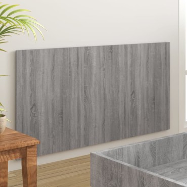vidaXL Κεφαλάρι Κρεβατιού Γκρι Sonoma 160x1,5x80cm Επεξεργ. Ξύλο 1 τεμ.