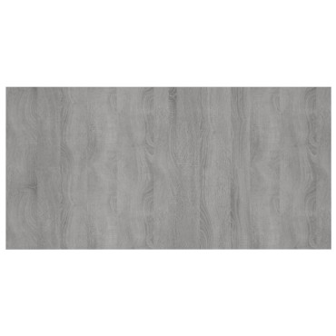 vidaXL Κεφαλάρι Κρεβατιού Γκρι Sonoma 160x1,5x80cm Επεξεργ. Ξύλο 1 τεμ.