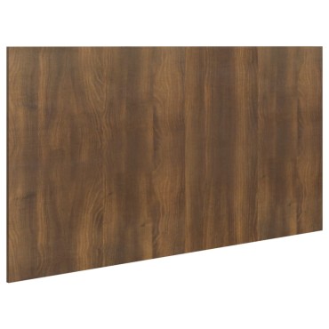 vidaXL Κεφαλάρι Κρεβατιού Καφέ Δρυς 160x1,5x80cm Επεξεργασμένο Ξύλο 1 τεμ.