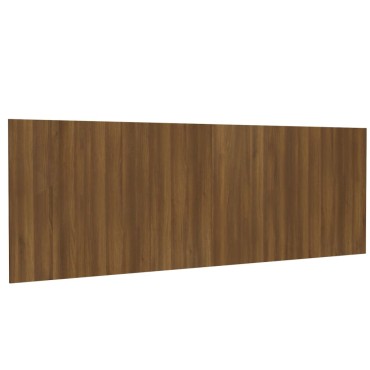 vidaXL Κεφαλάρι Κρεβατιού Καφέ Δρυς 240x1,5x80cm Επεξεργασμένο Ξύλο 1 τεμ.