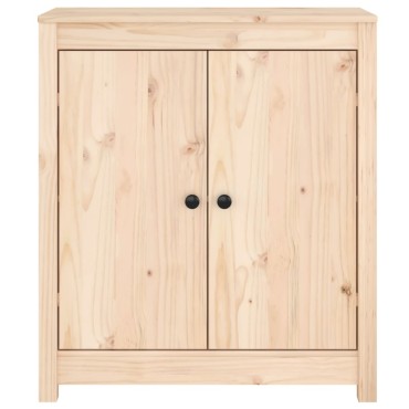 vidaXL Ντουλάπι 70x35x80cm από Μασίφ Ξύλο Πεύκου 1 τεμ.