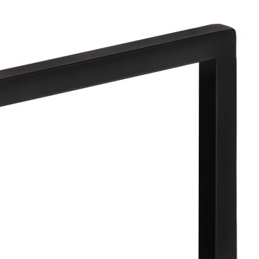 vidaXL Ράφια Τοίχου 2 τεμ. 40x24x35cm Μασίφ Ξύλο Ακακίας & Ατσάλι