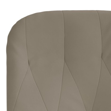 vidaXL Πολυθρόνα Relax Ανοιχτό Γκρι Βελούδινη 70x77x98cm 1 τεμ.