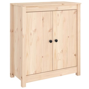 vidaXL Ντουλάπια 2 τεμ. 70x35x80cm από Μασίφ Ξύλο Πεύκου