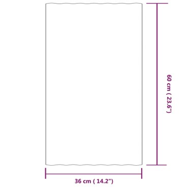 vidaXL Πάνελ Οροφής 36 τεμ. Ασημί 60 x 36 εκ. Ατσάλινα με Ηλεκτρ. Βαφή