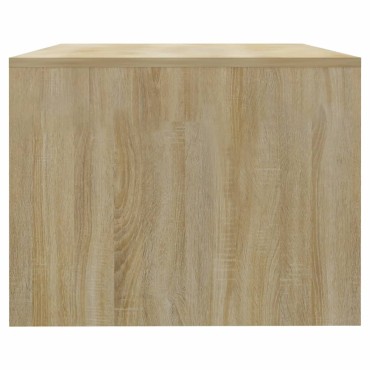 vidaXL Τραπεζάκι Σαλονιού Sonoma Δρυς 102x55x42cm Επεξεργασμένο Ξύλο 1 τεμ.