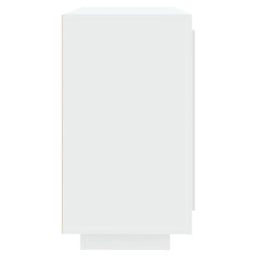 vidaXL Ντουλάπι Λευκό 80x40x75cm από Επεξεργασμένο Ξύλο 1 τεμ.