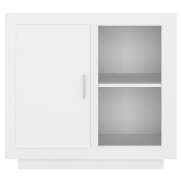vidaXL Μπουφές Λευκός 80x40x75cm 1 τεμ.