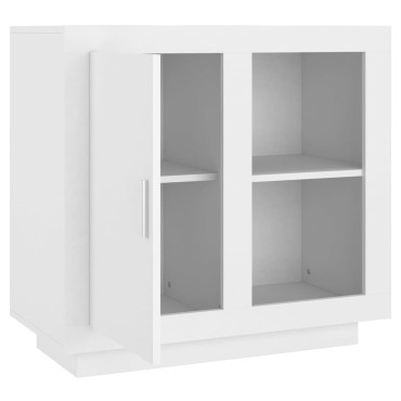 vidaXL Μπουφές Λευκός 80x40x75cm 1 τεμ.
