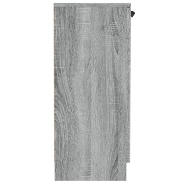 vidaXL Ντουλάπι Γκρι Sonoma 60x30x70cm από Επεξεργασμένο Ξύλο 1 τεμ.
