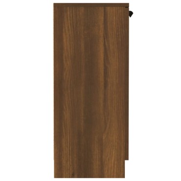 vidaXL Μπουφές Καφέ Δρυς 60x30x70cm από Επεξεργασμένο Ξύλο 1 τεμ.