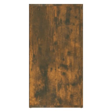 vidaXL Μπουφές Καπνιστή Δρυς 120x36x69cm από Επεξεργασμένο Ξύλο 1 τεμ.