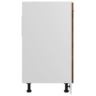 vidaXL Ντουλάπι Lyon Νεροχύτη Καπνιστή Δρυς 80x46x81,5cm 1 τεμ.