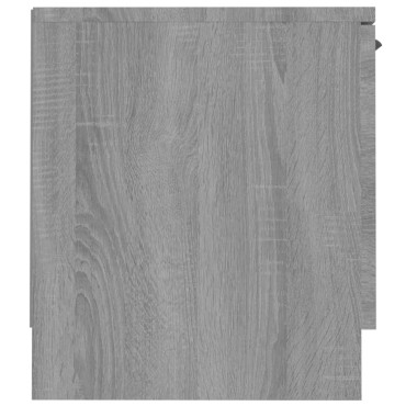 vidaXL Έπιπλο Τηλεόρασης Γκρι Sonoma 140x35x40cm Επεξεργασμένο Ξύλο