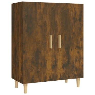 vidaXL Ντουλάπι Καπνιστή Δρυς 70x34x90cm Επεξεργασμένο Ξύλο 1 τεμ.